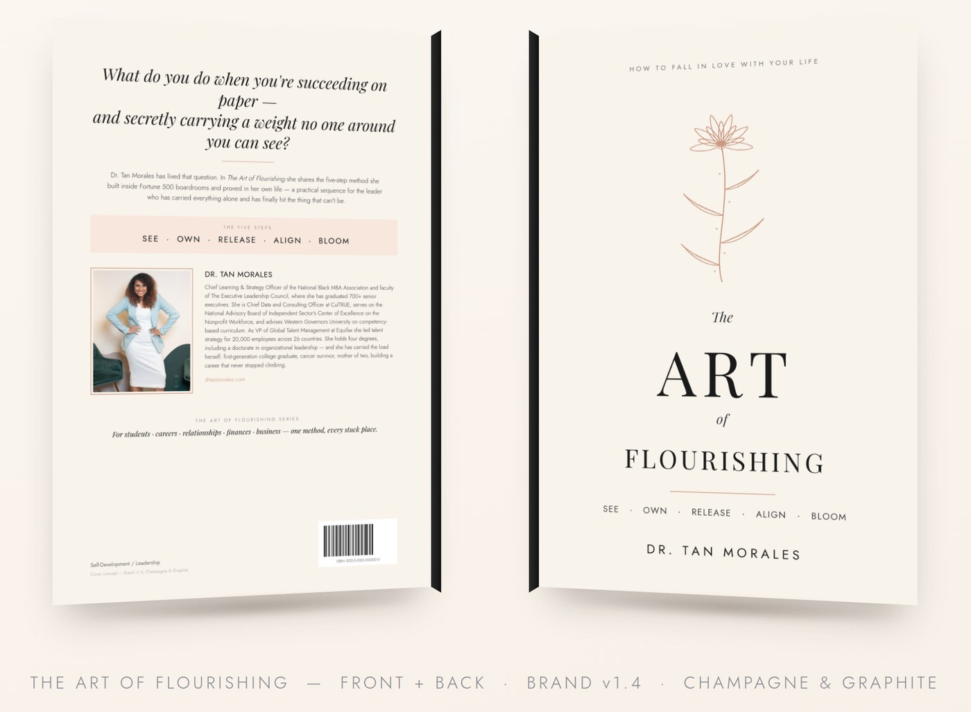 The Art of Flourishing, front and back cover